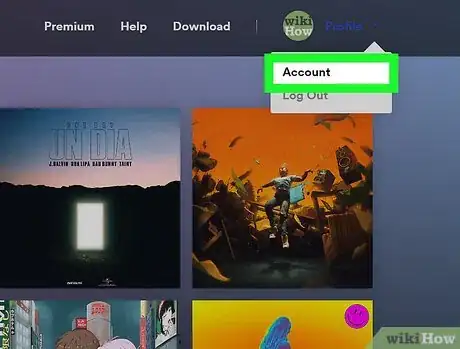 Imagen titulada Get a Free Trial of Spotify Premium Step 19