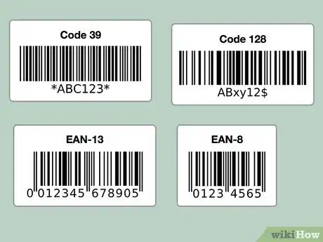 Imagen titulada Create a Barcode Step 3