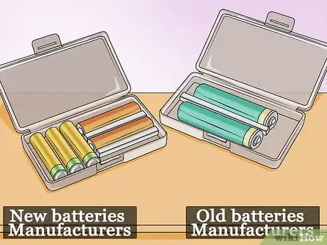 Imagen titulada Store Batteries Step 2