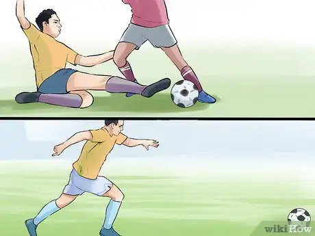 Imagen titulada Slide Tackle in Soccer Step 13