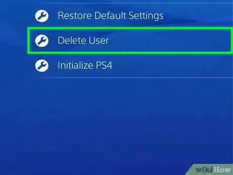 Imagen titulada Delete a User on PS4 Step 8