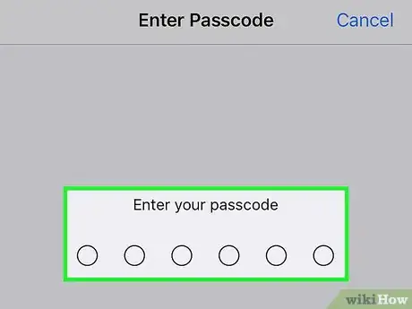 Imagen titulada Change Your Passcode on an iPhone or iPod Touch Step 3