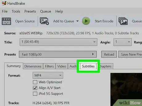 Imagen titulada Embed Subtitles in Videos Step 13