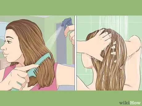 Imagen titulada Dye Your Hair from Brown to Blonde Without Bleach Step 6