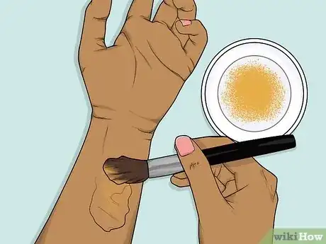 Imagen titulada Add Turmeric to Your Makeup Step 10