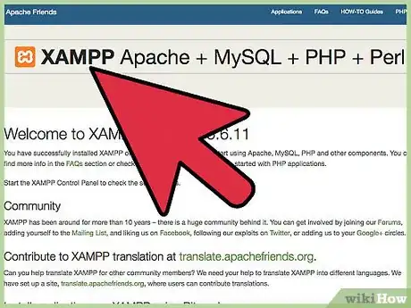 Imagen titulada Set up a Personal Web Server with XAMPP Step 12