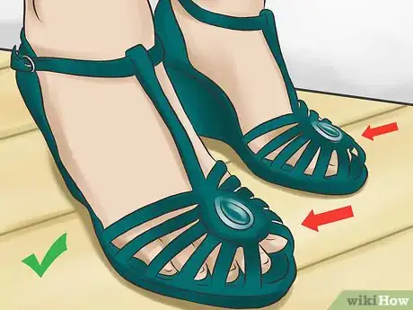 Imagen titulada Know if You're Wearing the Right Size High Heels Step 6