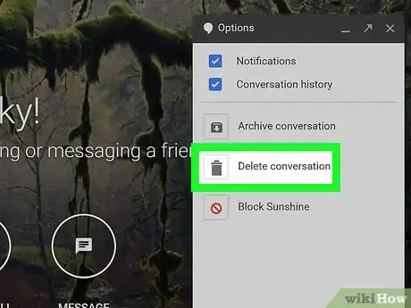 Imagen titulada Delete a Message in Google Hangouts Step 10