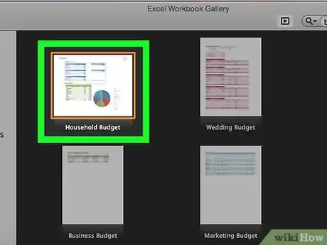 Imagen titulada Make a Personal Budget on Excel Step 4