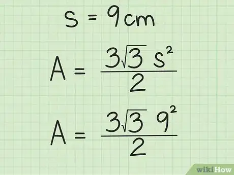 Imagen titulada Calculate the Area of a Hexagon Step 3