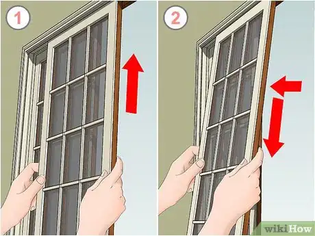 Imagen titulada Clean Outside Windows from Inside Step 4