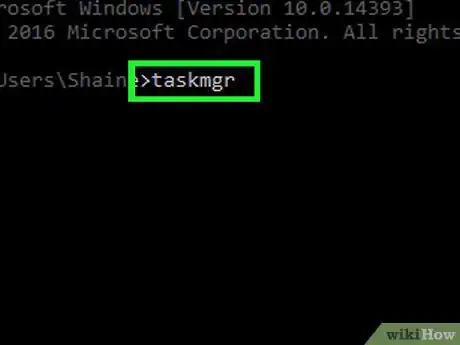 Imagen titulada Run Task Manager from Command Prompt Step 4