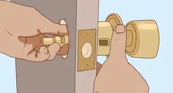 retirar una perilla de puerta