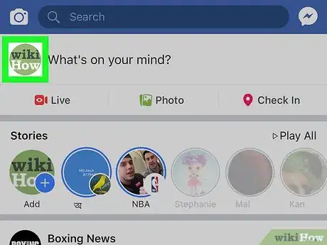 Imagen titulada Delete Videos on Facebook on iPhone or iPad Step 2