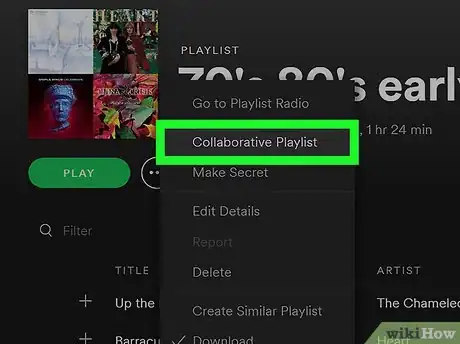 Imagen titulada Add Songs to Someone Else's Spotify Playlist on PC or Mac Step 4