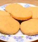 hacer galletas de bicarbonato