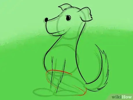 Imagen titulada Draw a Cartoon Dog Step 12