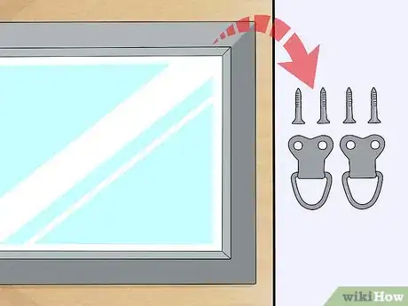 Imagen titulada Paint a Non‐Removable Mirror Frame Step 2