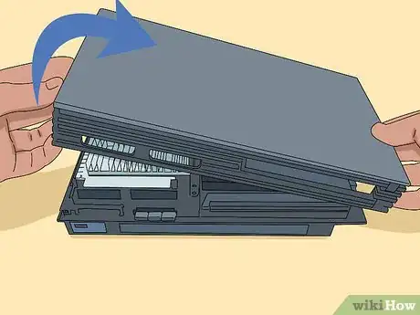 Imagen titulada Disassemble a PlayStation 2 Step 5