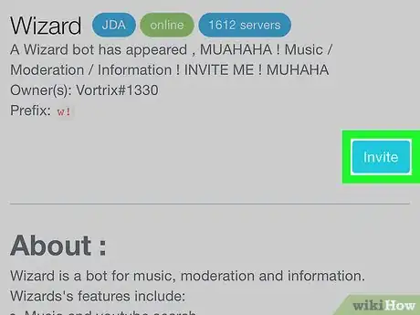 Imagen titulada Add a Bot to a Discord Channel on iPhone or iPad Step 4