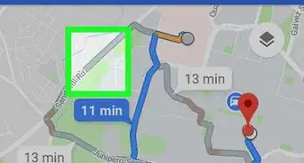 cambiar una ruta en Google Maps en Android