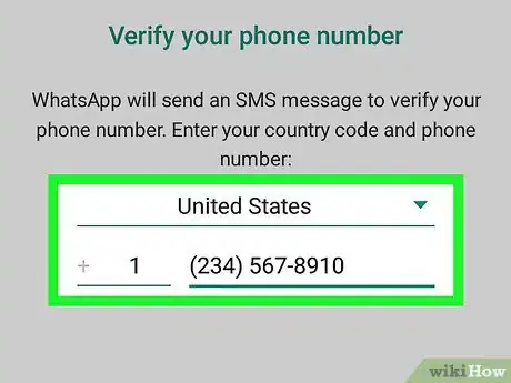 Imagen titulada Unblock Yourself on WhatsApp on Android Step 17