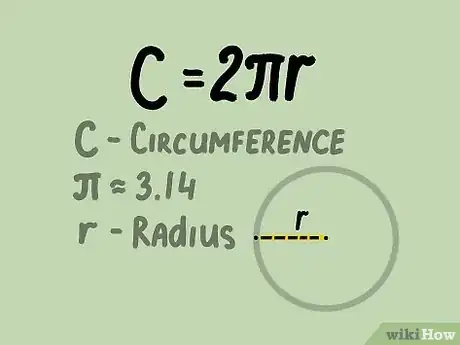 Imagen titulada Calculate the Circumference of a Circle Step 3