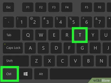 Imagen titulada Switch Tabs with Your Keyboard on PC or Mac Step 1