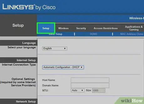 Imagen titulada Configure a Router to Use DHCP Step 16