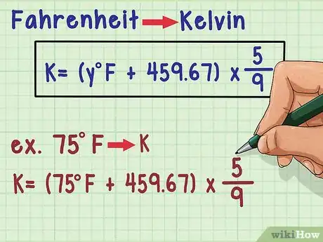 Imagen titulada Convert Fahrenheit to Kelvin Step 1