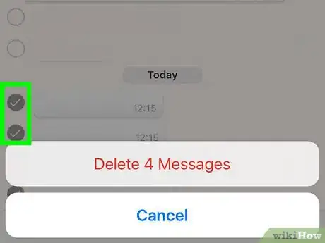 Imagen titulada Delete Old Messages on WhatsApp Step 7