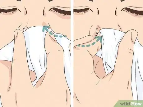 Imagen titulada Blow Your Nose with a Nose Ring Step 3