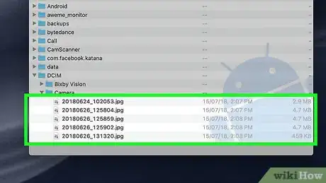 Imagen titulada Send Pictures from Your Cell Phone to Your Computer Step 25