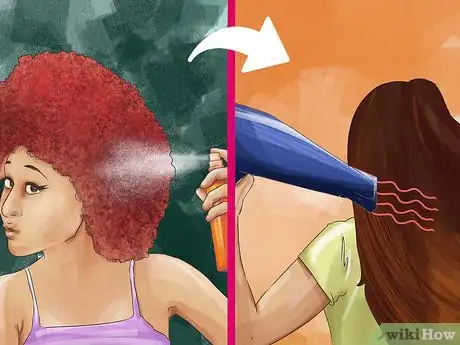 Imagen titulada Wash Dyed Hair Without Losing Color Step 5