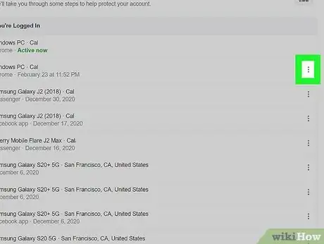 Imagen titulada Sign Out of a Messenger Account on Other Devices Step 14