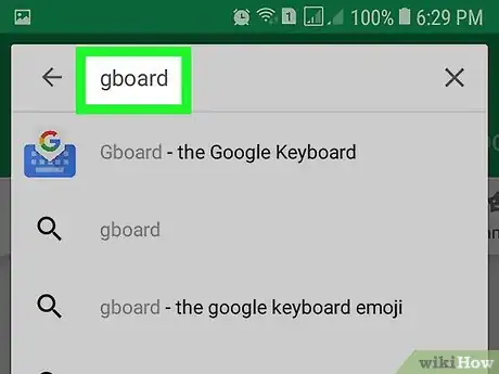Imagen titulada Activate Google Voice Typing on Android Step 2