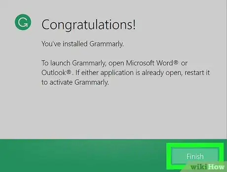 Imagen titulada Add Grammarly to Microsoft Word on PC or Mac Step 13