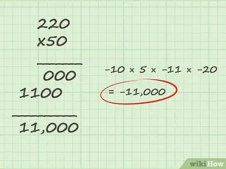 Imagen titulada Multiply and Divide Integers Step 7