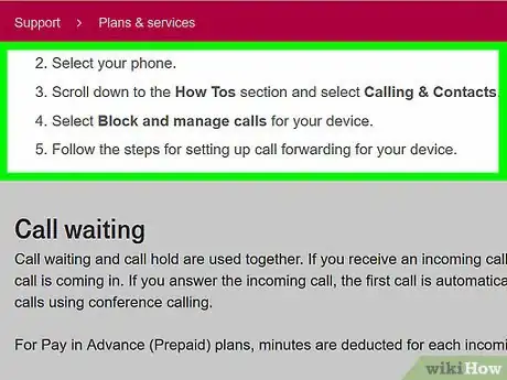 Imagen titulada Forward Your Home Phone to a Cell Phone Step 3