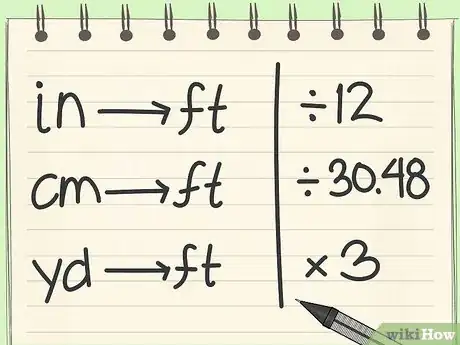 Imagen titulada Convert Square Feet to Cubic Feet Step 1