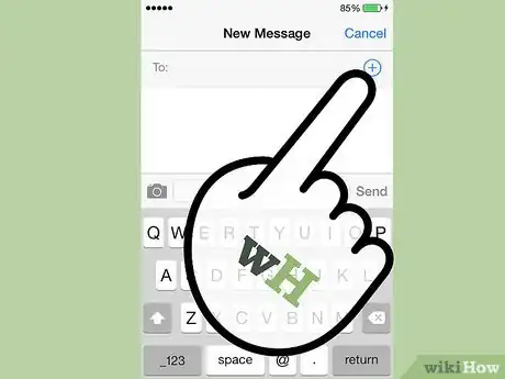 Imagen titulada Send Messages on an iPhone Step 3