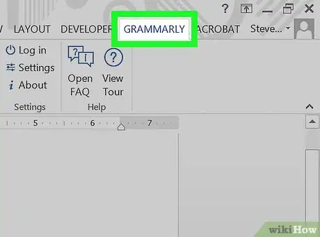 Imagen titulada Add Grammarly to Microsoft Word on PC or Mac Step 15