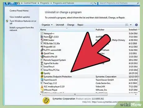 Imagen titulada Uninstall Symantec Step 3