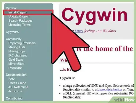 Imagen titulada Use Cygwin Step 1