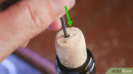 Imagen titulada Open a Wine Bottle Without a Corkscrew Step 23