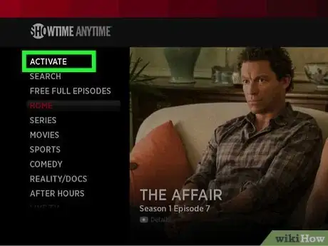 Imagen titulada Activate Showtime Anytime on Roku Step 5