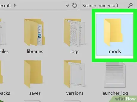 Imagen titulada Add Mods to Minecraft Step 9