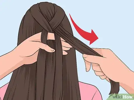 Imagen titulada Start a French Braid Step 8