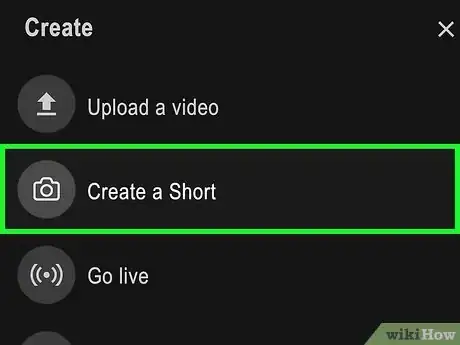 Imagen titulada Make a YouTube Short Step 3