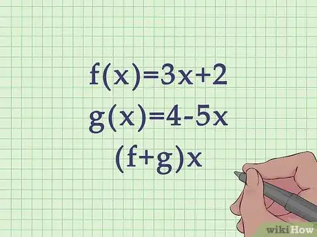 Imagen titulada Add and Subtract Functions Step 1